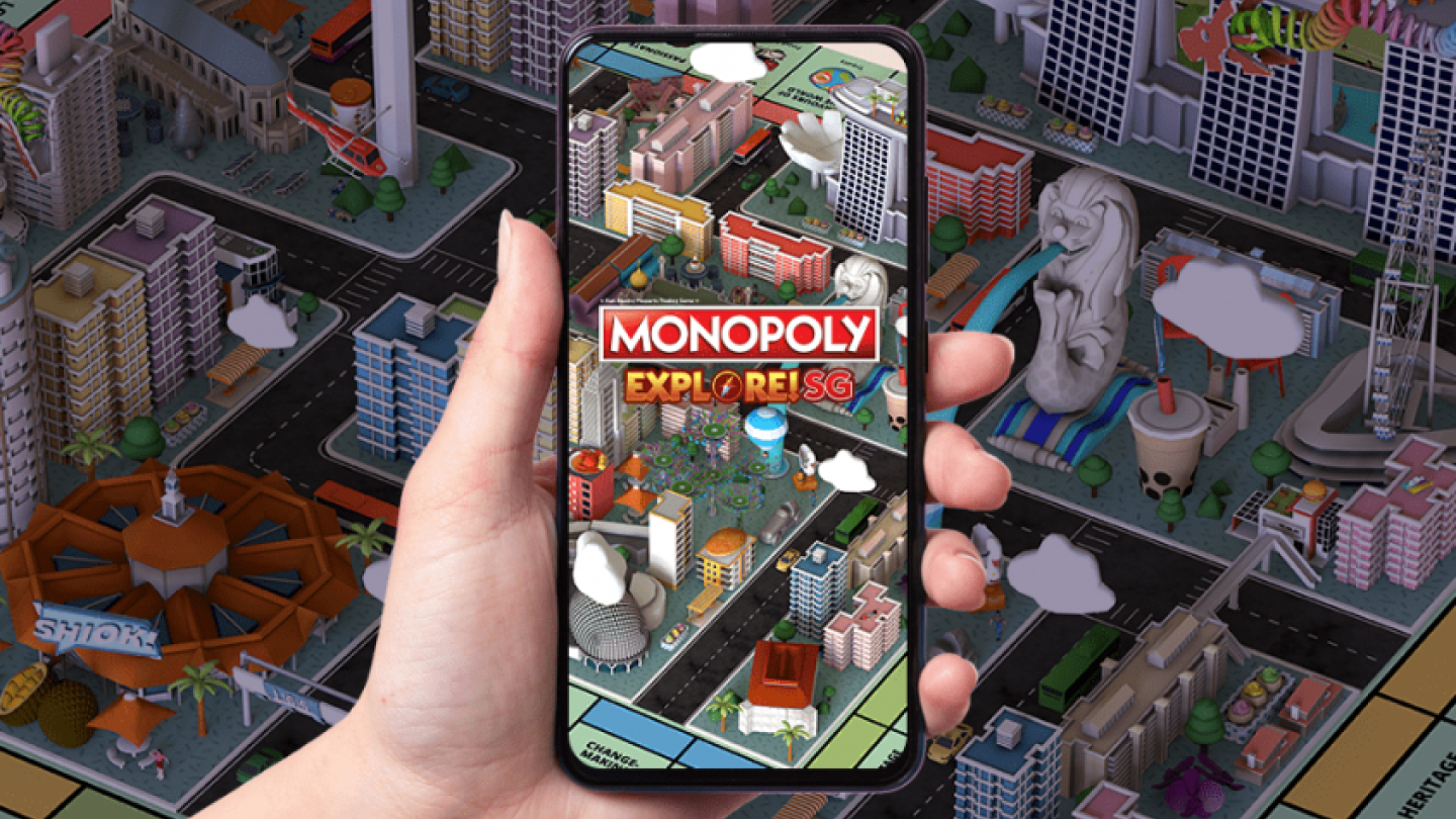 Monopoly Explore! SG